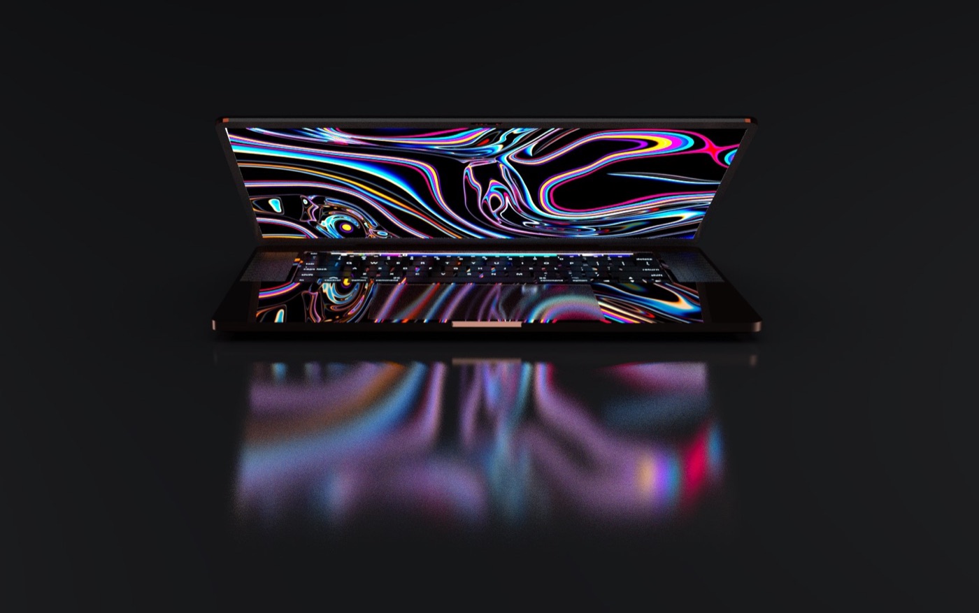 MacBook Pro 16-inch concept render