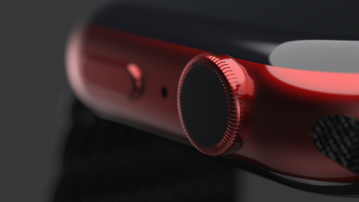 Apple Watch Series 7 concept render