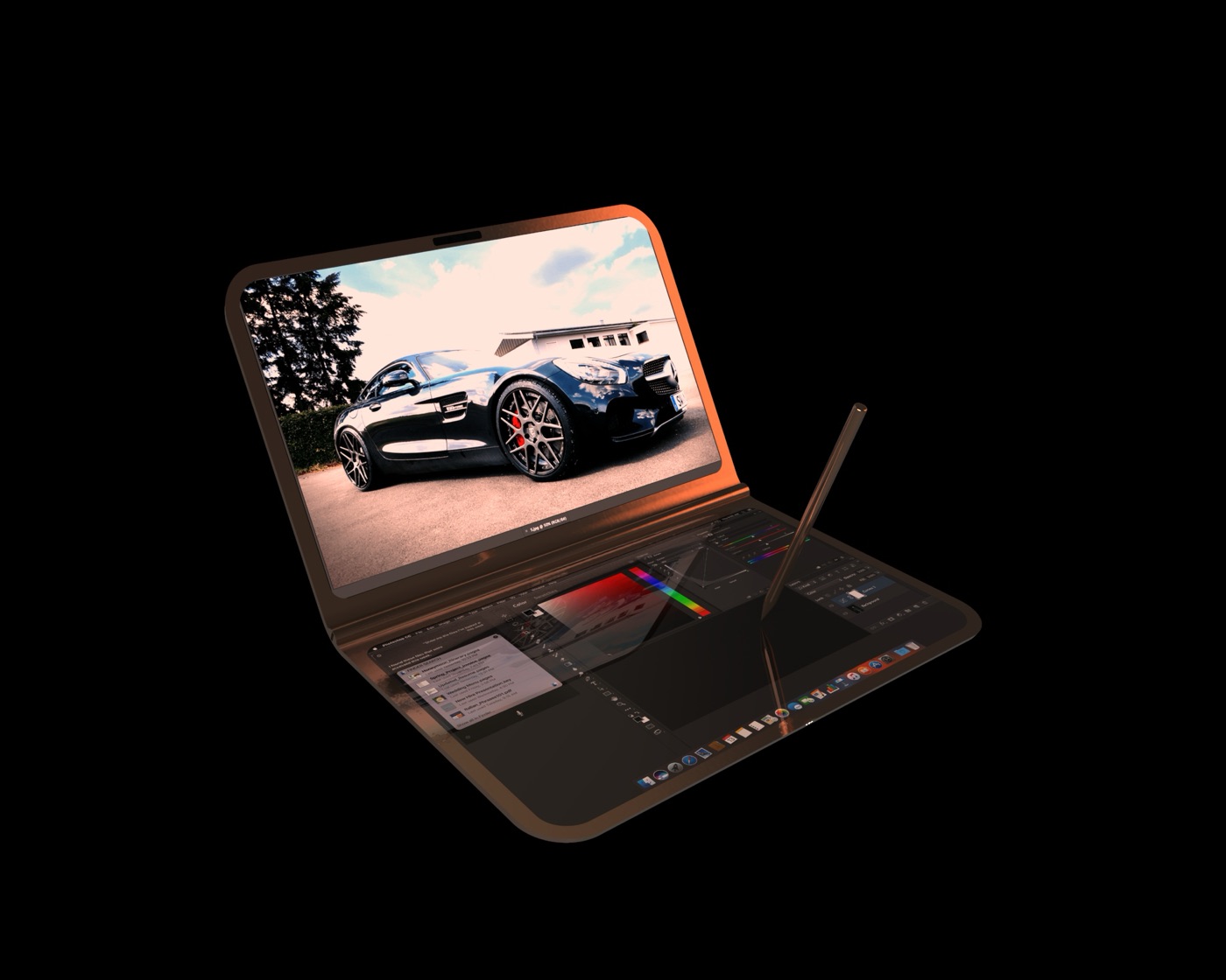 MacBook X concept render