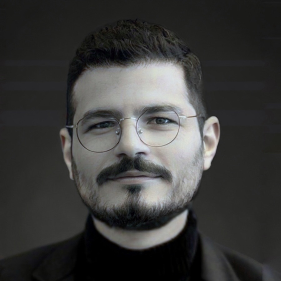 Portrait of Ali Karimi